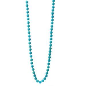 TURQUISE SUNRISE STATEMENT NECKLACE